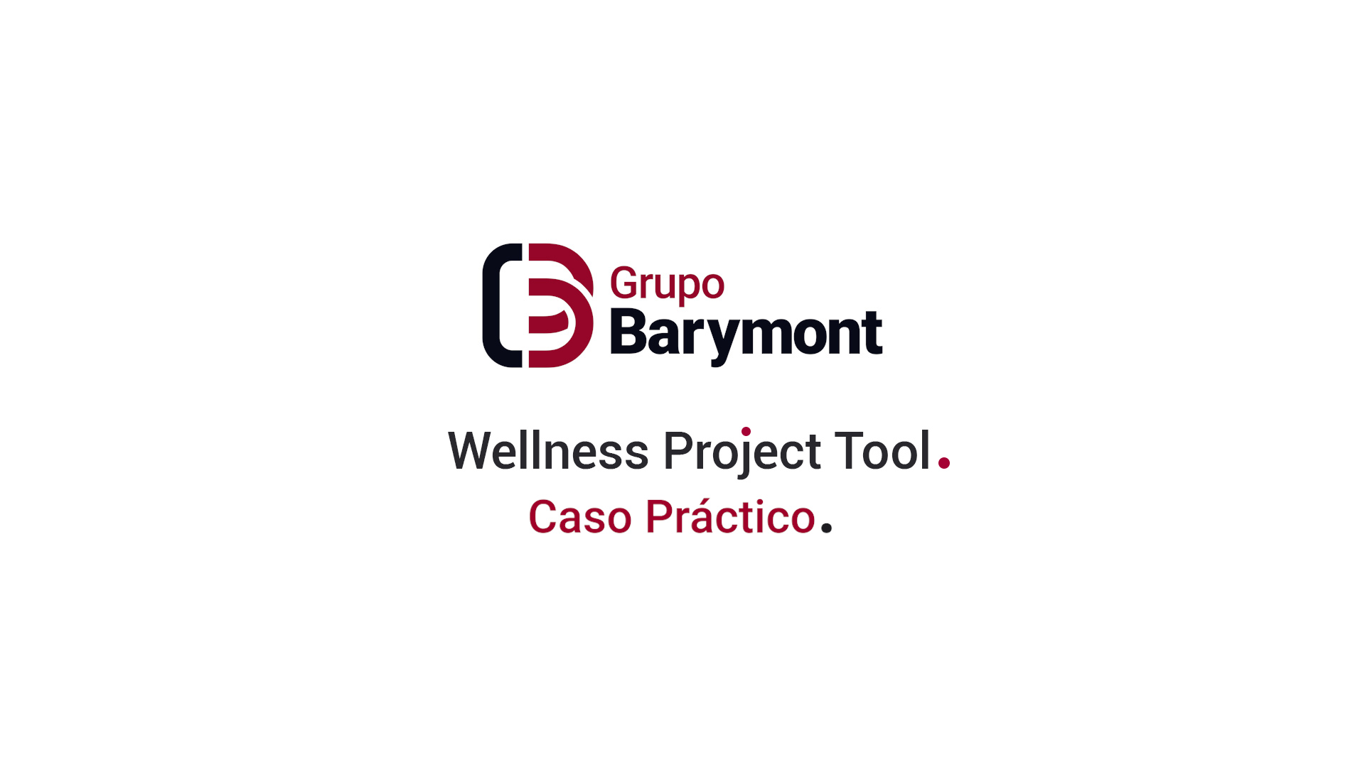 Wellness Project Tool - Caso Práctico