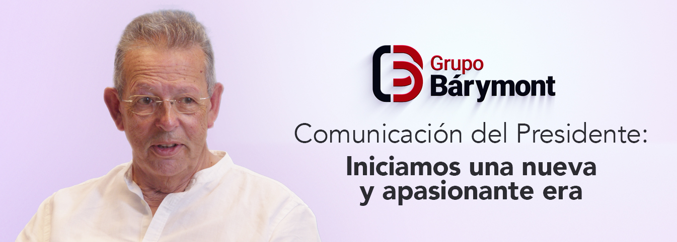 Comunicación del Presidente: Iniciamos una nueva y apasionante era