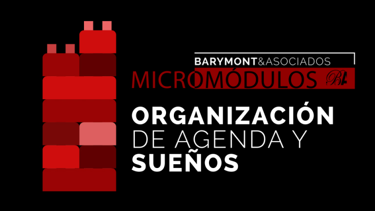 Organización de agenda y metas
