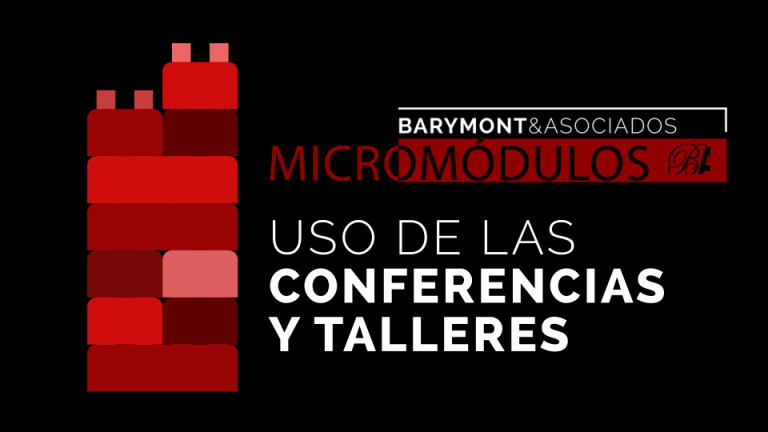 Uso de las Conferencias y Talleres